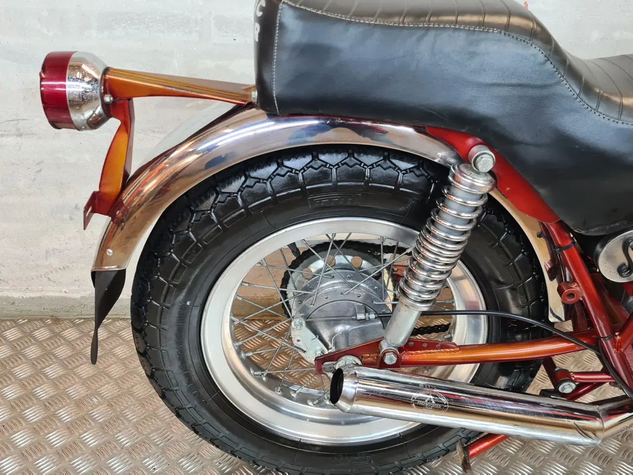 Billede 3 - Fantic Chopper TX 130 årg 1978