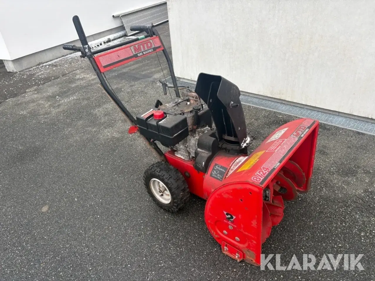 Billede 3 - Sneslynge MTD 316-641E00