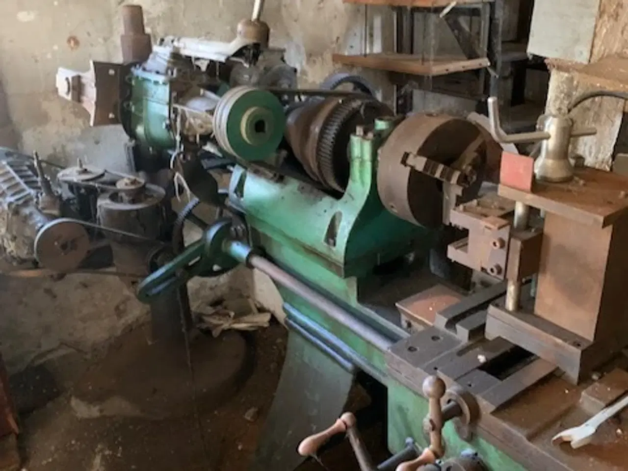 Billede 2 -  Drejebænk 