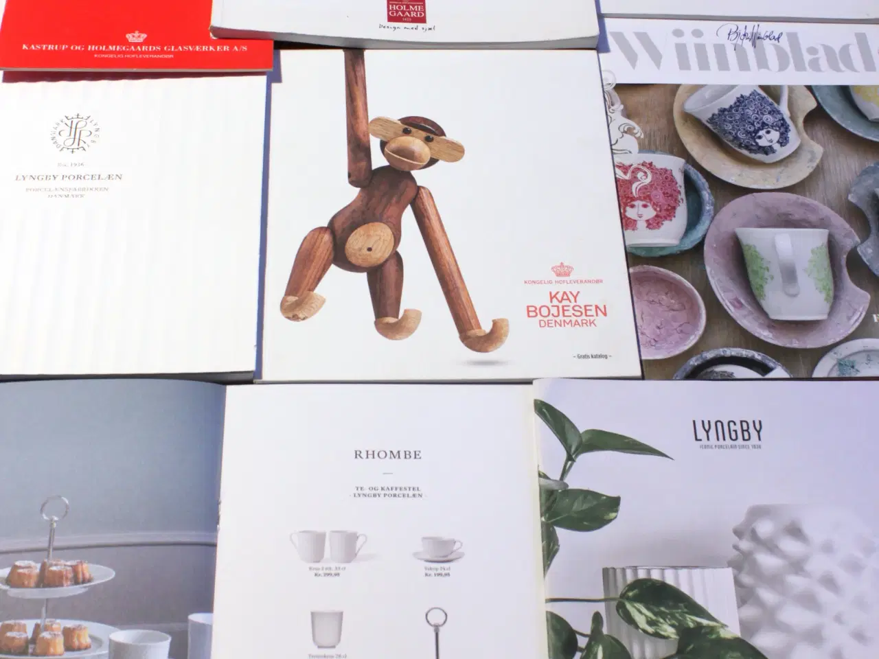 Billede 2 - Kongelig Porcelæn. Holmegaard. Katalog. 