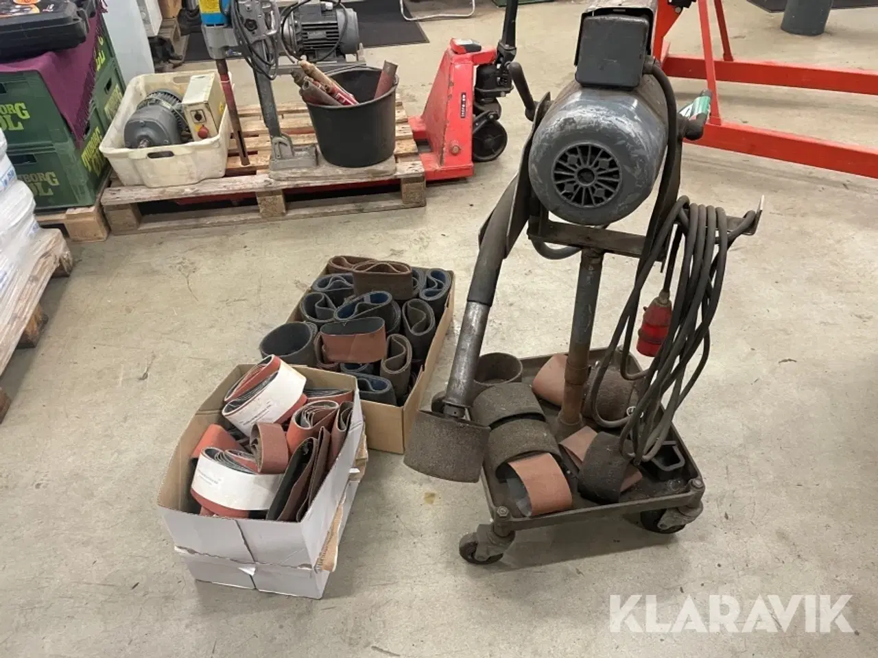 Billede 2 - Mobil kabelsliber SUHNER Rotar