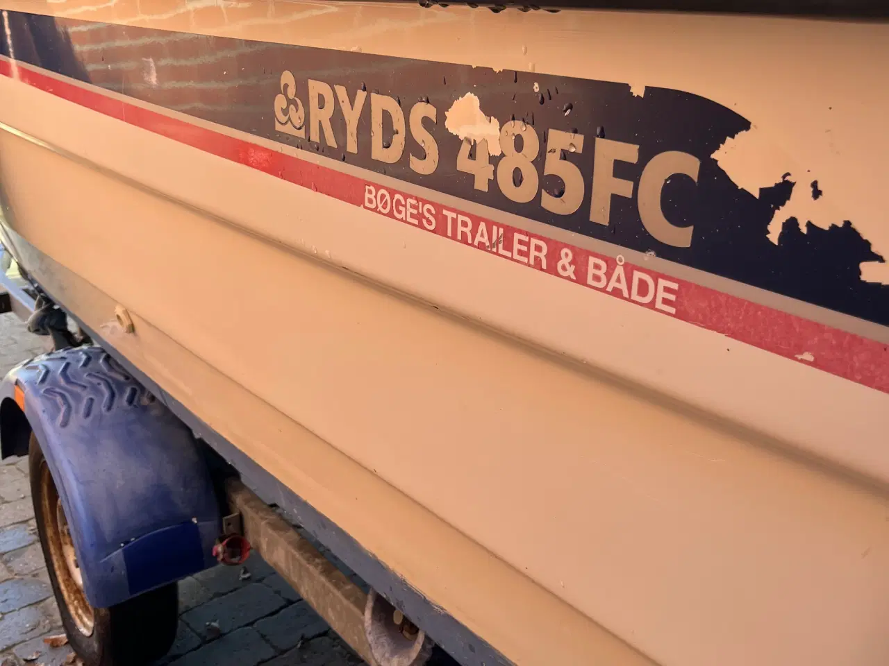 Billede 2 - Ryds 485 FC kabinebåd