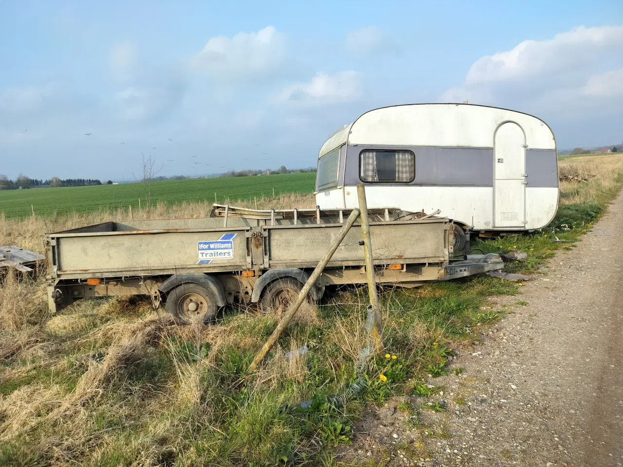Billede 1 - Bogie trailer 