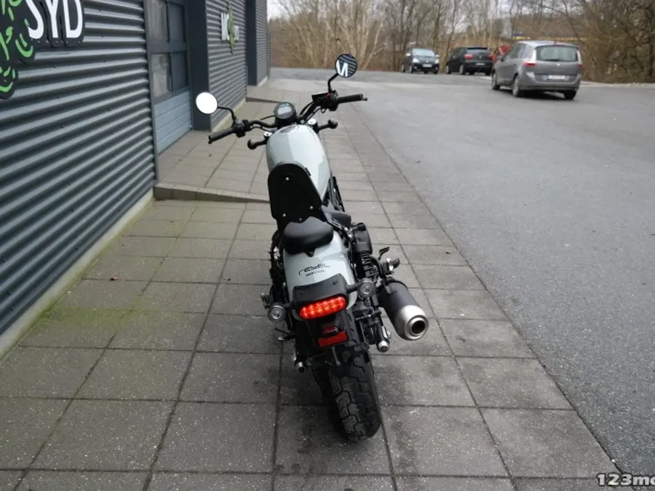 Billede 4 - Honda CMX 500 Rebel MC-SYD       BYTTER GERNE