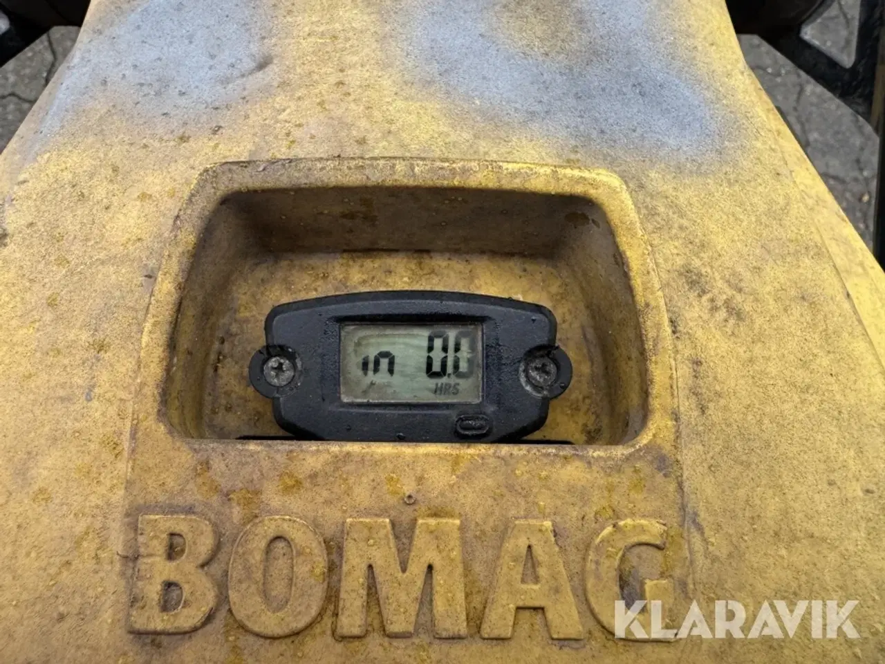 Billede 5 - Jordloppe Bomag BT60