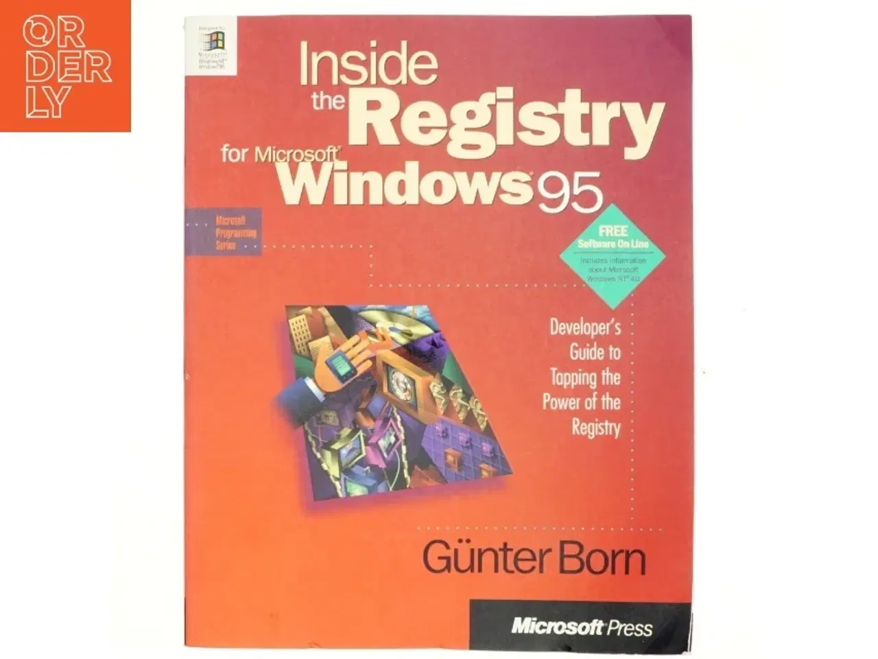 Billede 1 - Inside the registry for Microsoft Windows 95 af Günter Born (Bog)