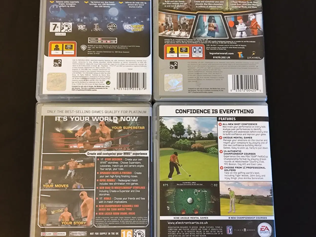 Billede 4 - Blandede PSP spil - PSP spil (Se Beskrivelsen)