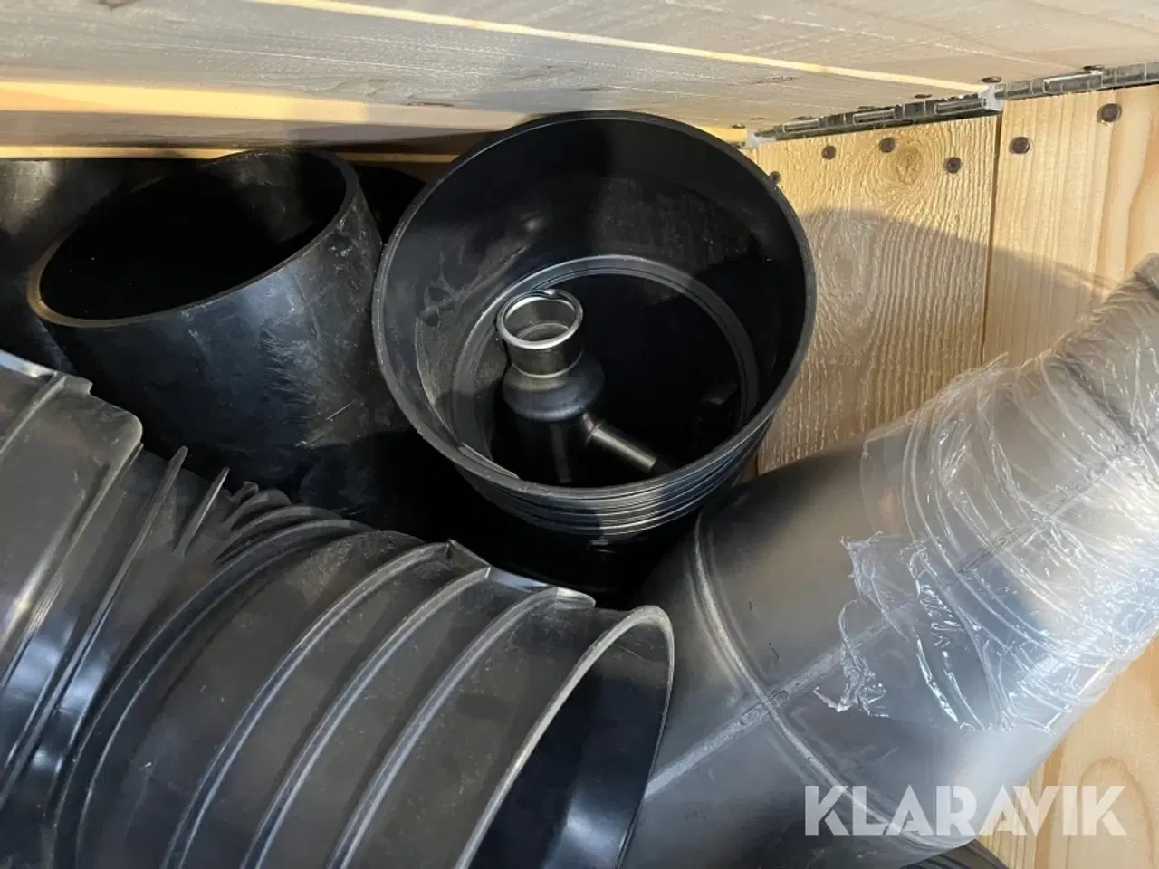 Billede 11 - Lot - rottespærre, lyddæmpere, svejsetråd og øvrigt - 2 paller