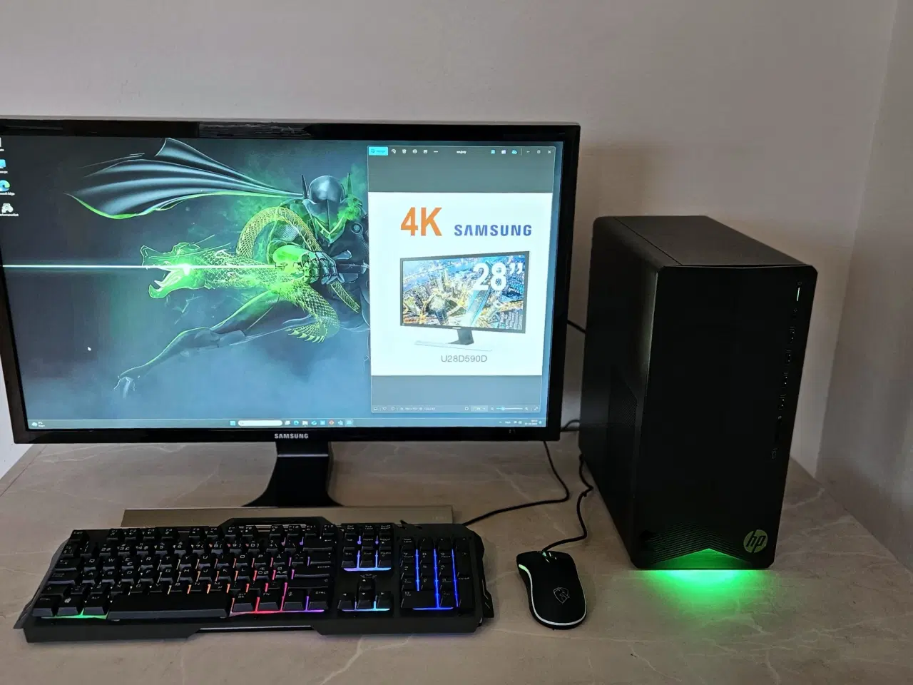 Billede 6 - RTX 2060 Gamer Pc + 28" 4K skærm