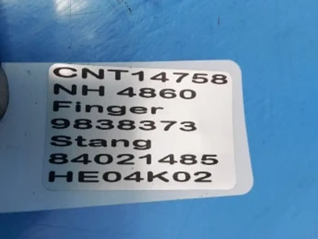 Billede 9 - New Holland 4860 Garnfinger 9838373