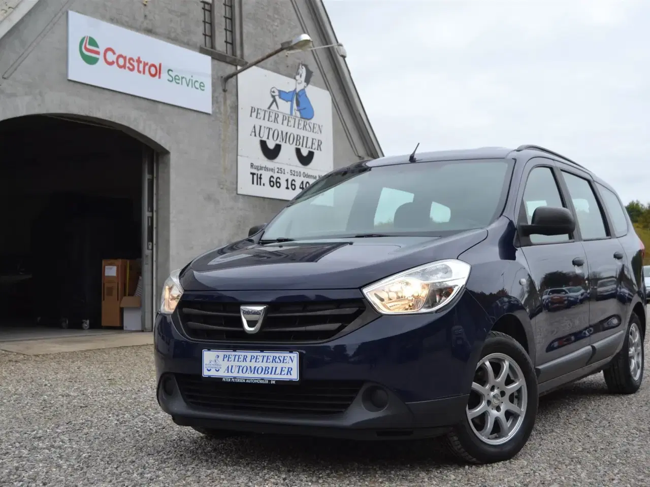 Billede 1 - Dacia Lodgy 7 Sæder 1,6 16V Ambiance Start/Stop 102HK