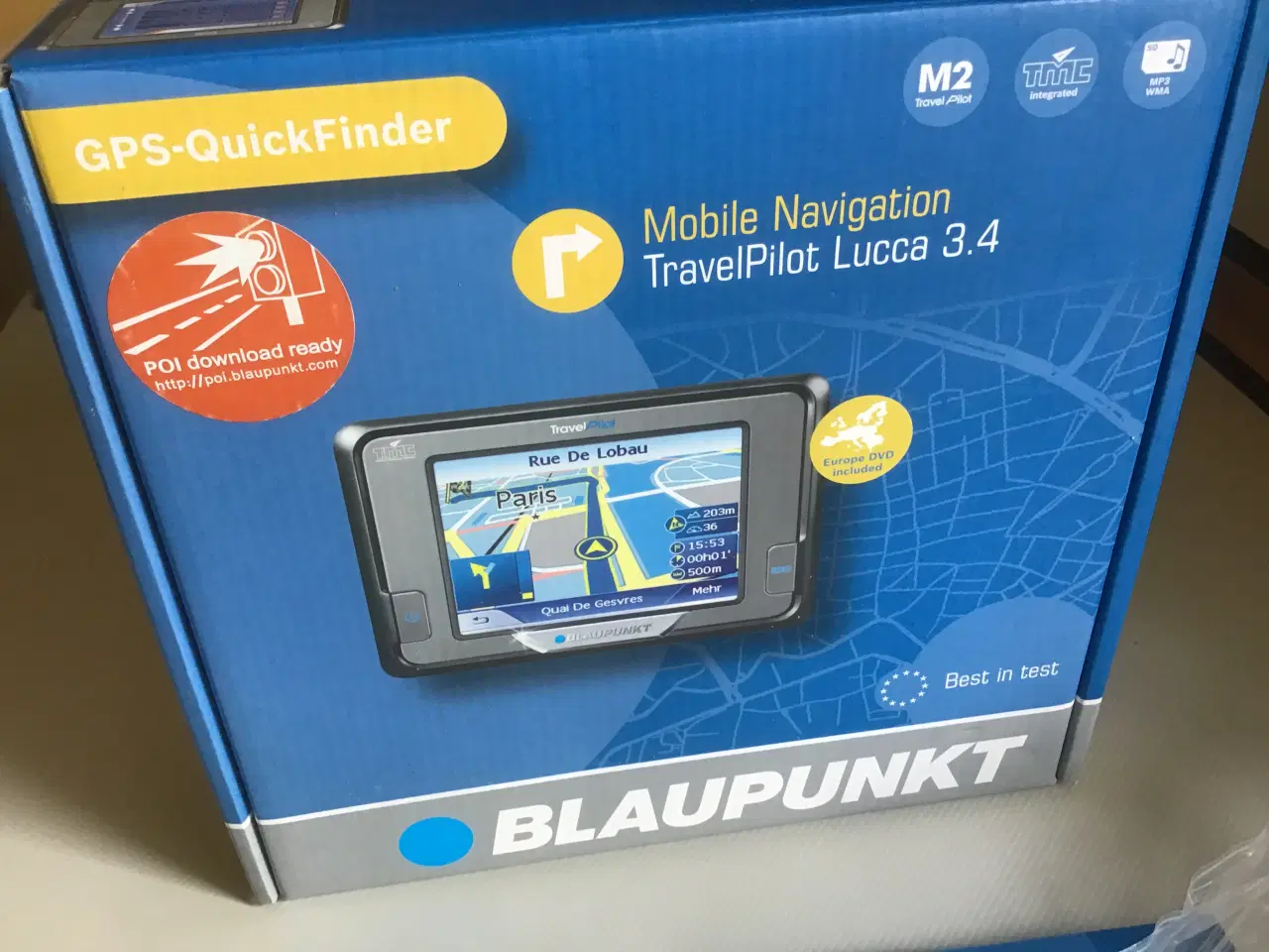 Billede 5 - Navigation GPS Blaupunkt  til bilen