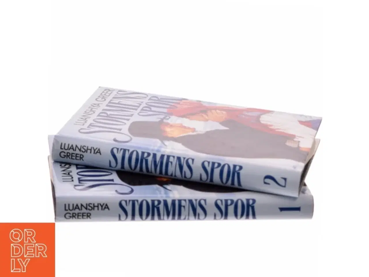 Billede 2 - Stormens spor bogserie