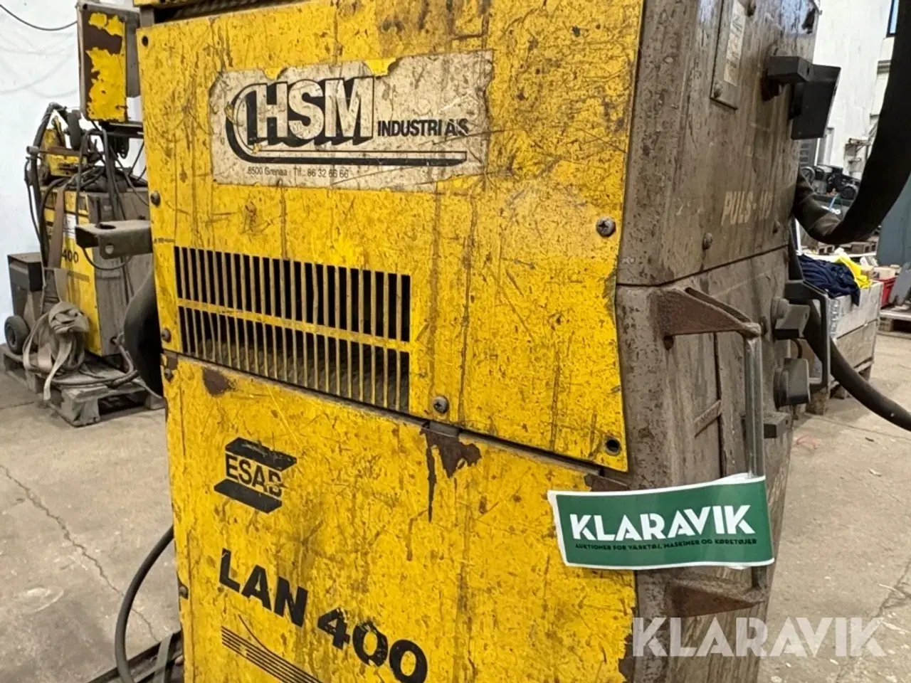 Billede 11 - Svejsemaskine ESAB LAN 400 & A10 MEH 44
