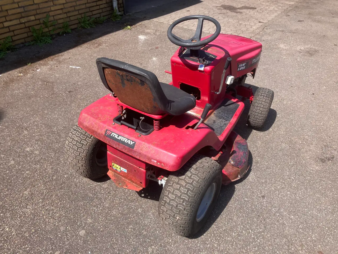 Billede 3 - Havetraktor Murray 15.5HK