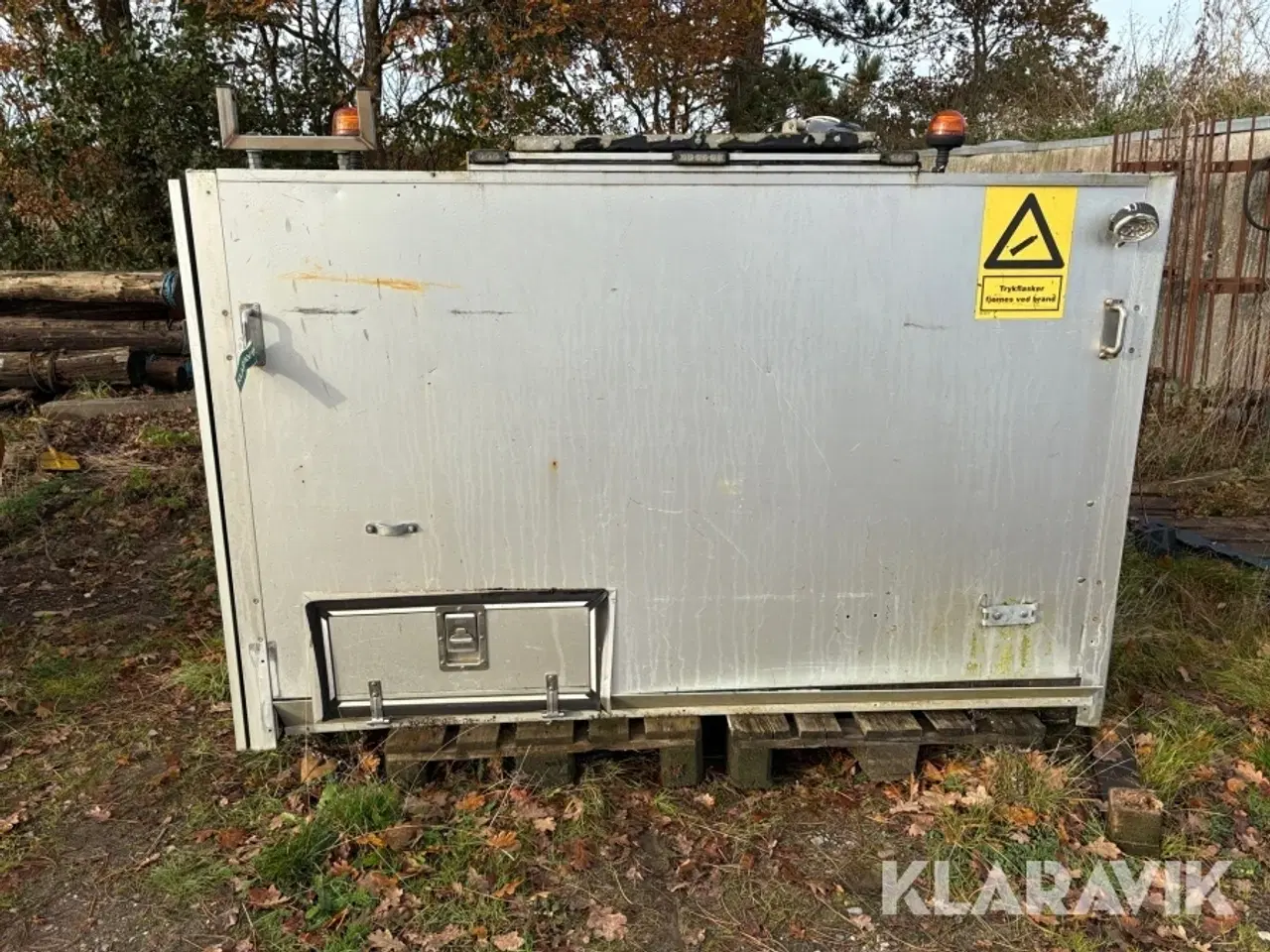 Billede 7 - Værktøjskasse til varebil