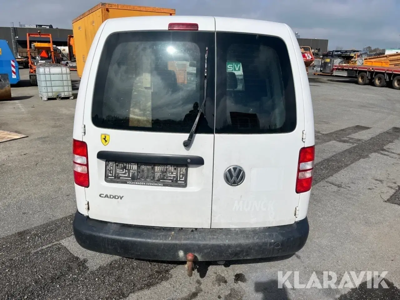 Billede 8 - Varebil Volkswagen Caddy 1.6 TDI