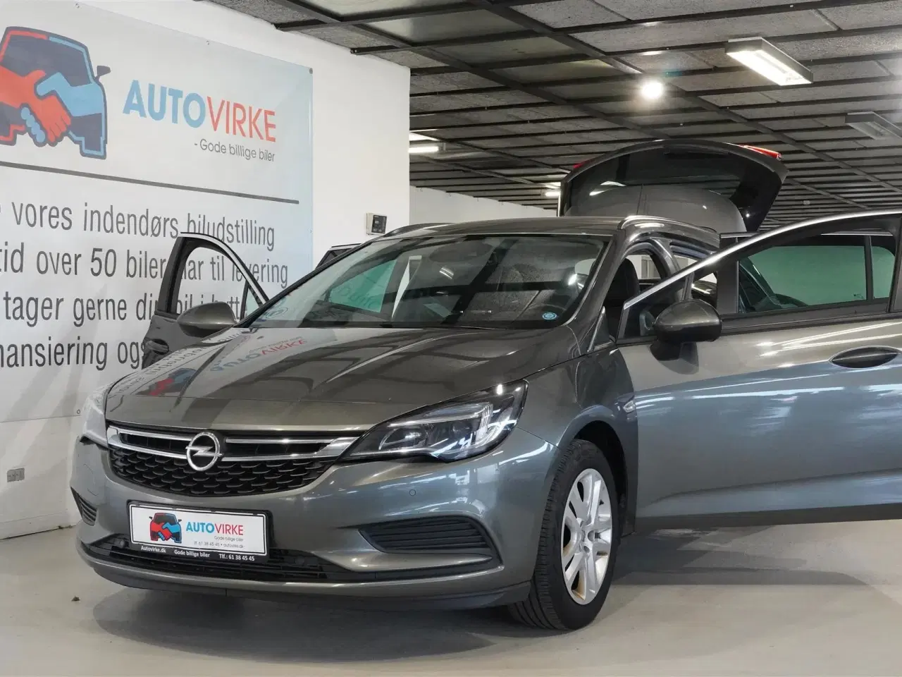 Billede 17 - Opel Astra Sports Tourer 1,6 CDTI Enjoy 136HK Stc 6g