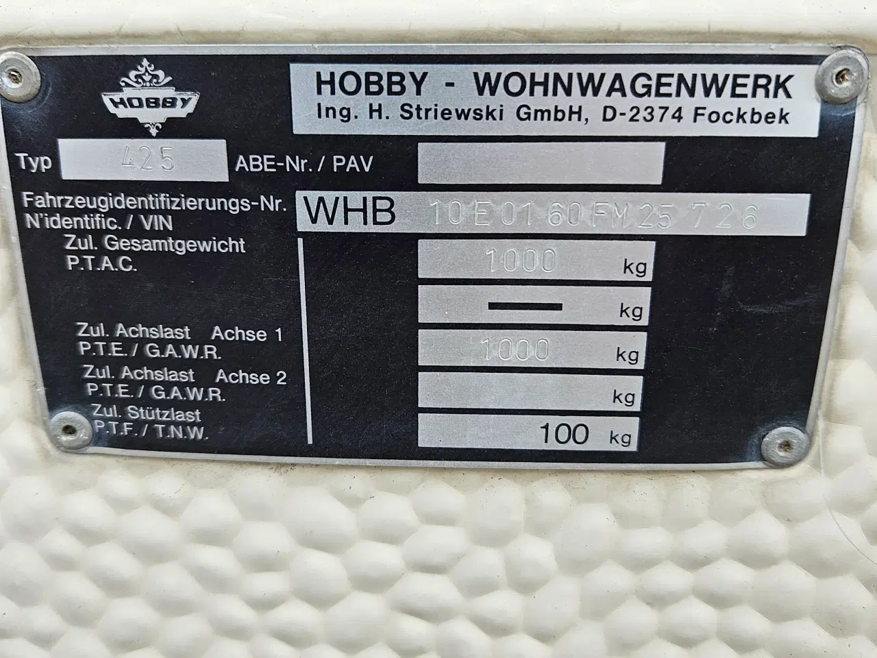 Billede 13 - Hobby Prestige  Campingvogn