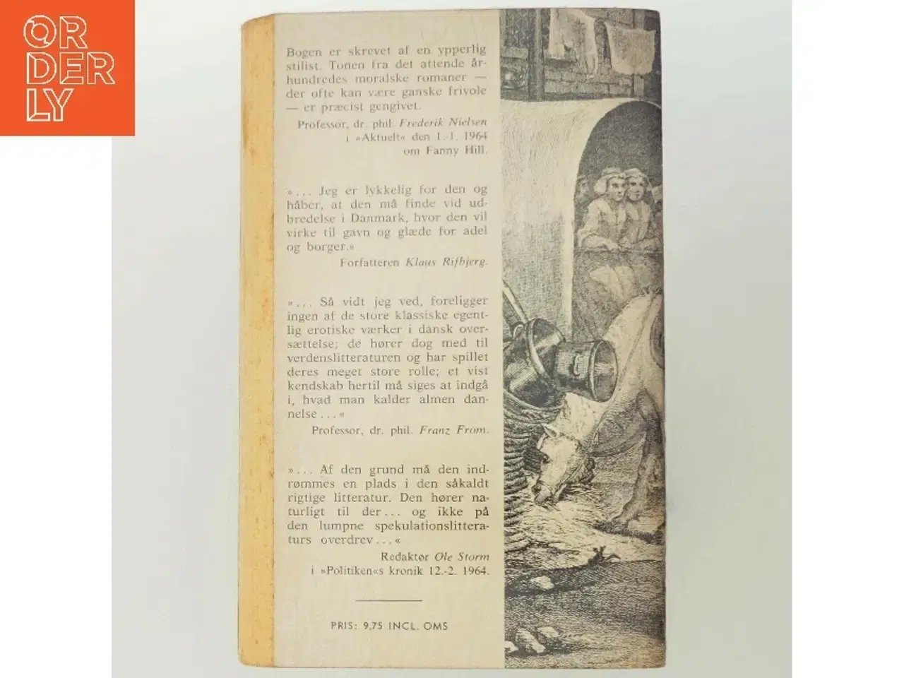 Billede 3 - Fanny Hill af John Cleland (Bog)