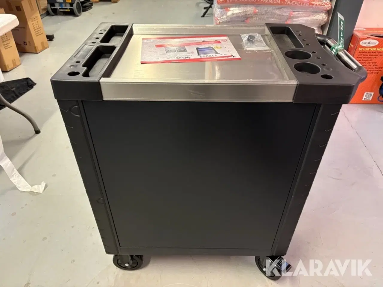 Billede 7 - Komplet værkstedsvogn Walter Stahl