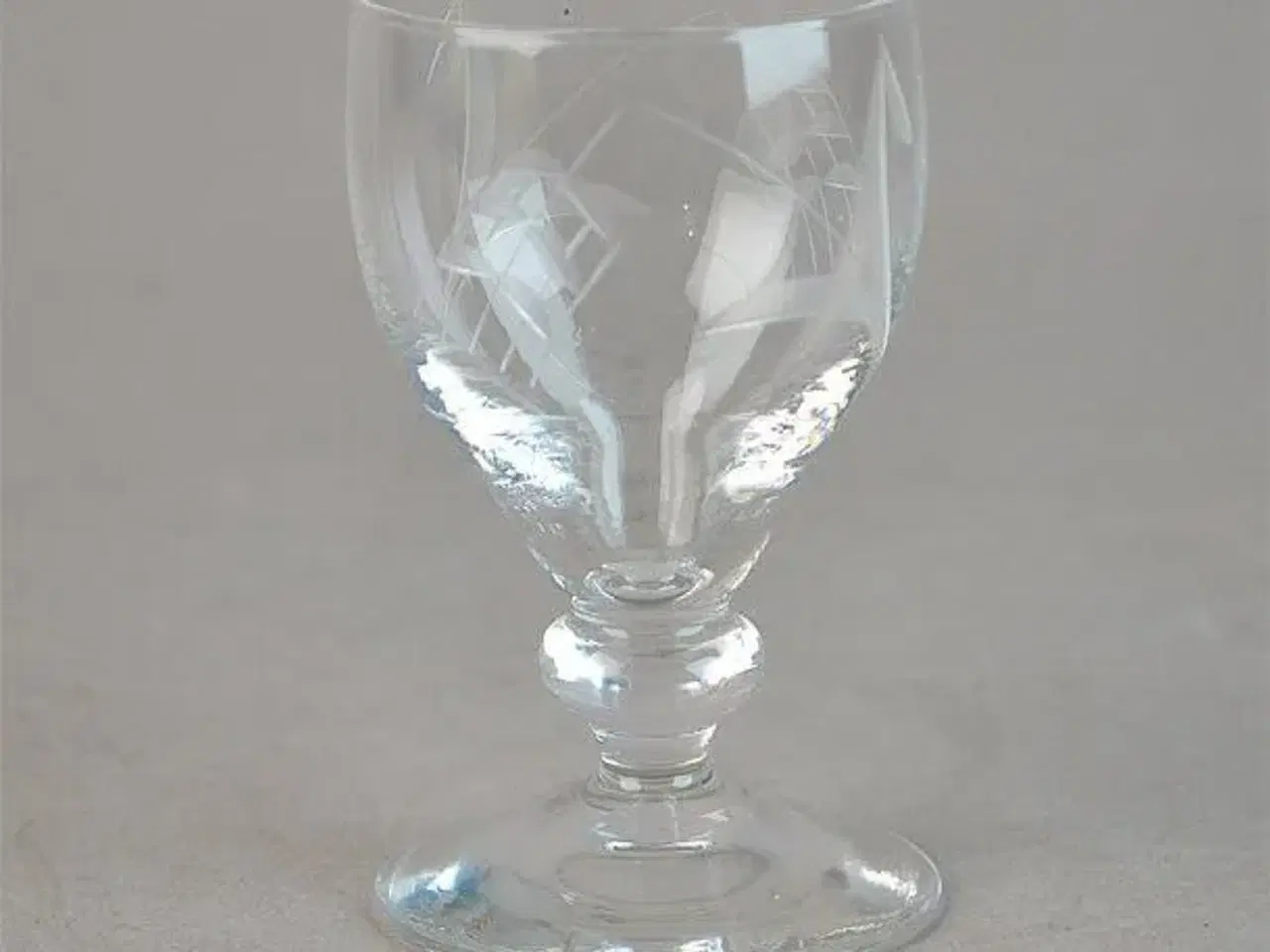 Billede 1 -  Bygholm snapseglas 6 cm