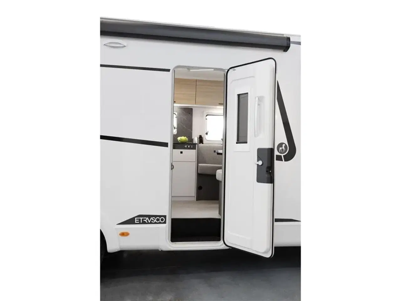 Billede 27 - 2026 - Etrusco T 7.4 SBC Scandic Edition Aut. Etrusco by Hymer er Italiensk Elegance og Komfort fra Hinshøj Caravan