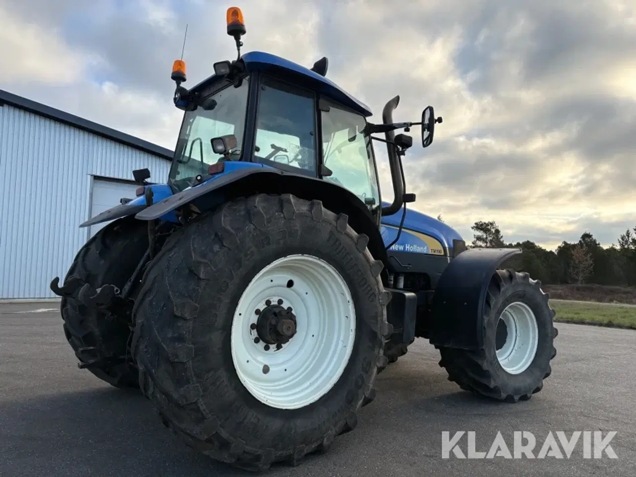 Billede 5 - Traktor New Holland TM 190
