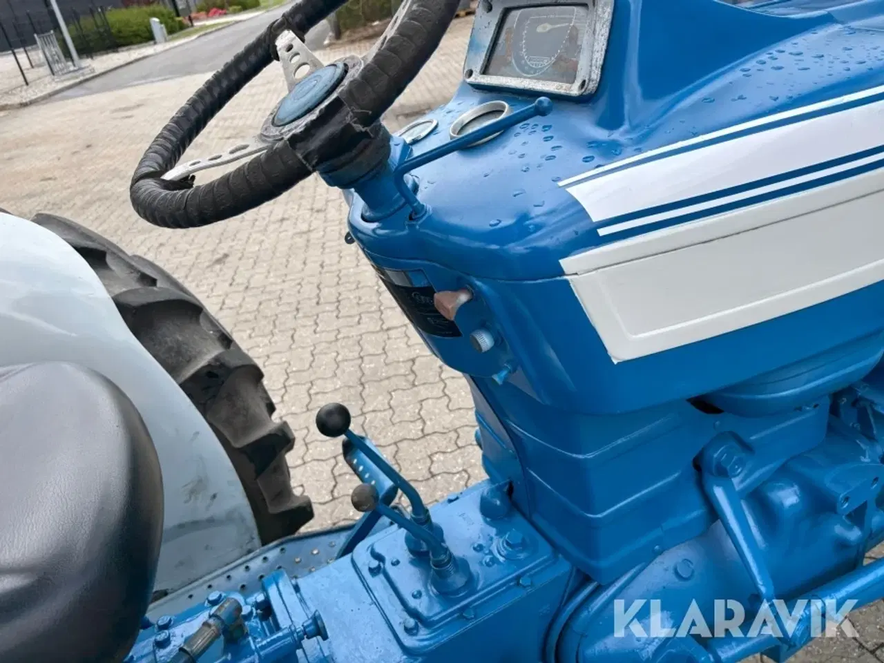Billede 11 - Veterantraktor Ford 3000