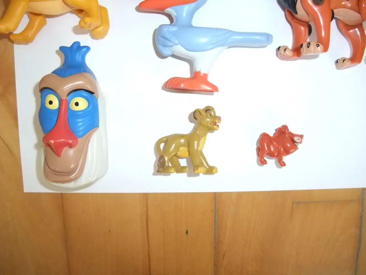 Billede 4 - Løvernes Konge Figurer