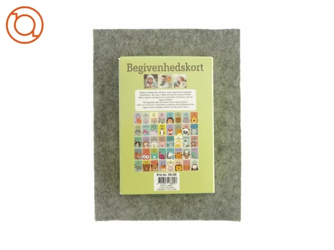 Billede 2 - Begivenhedskort.