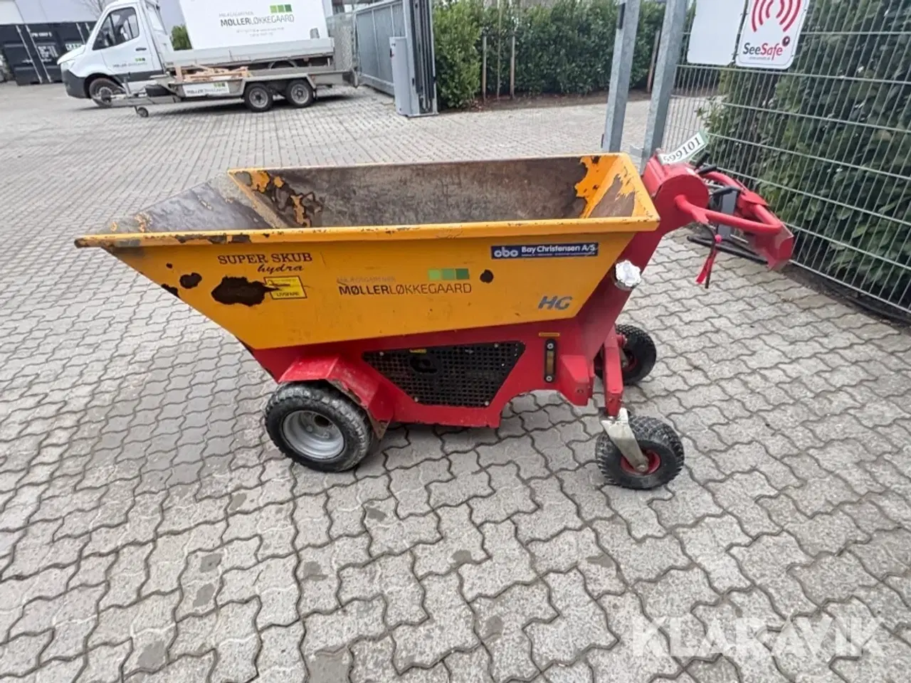 Billede 6 - Motorbør Super Skub