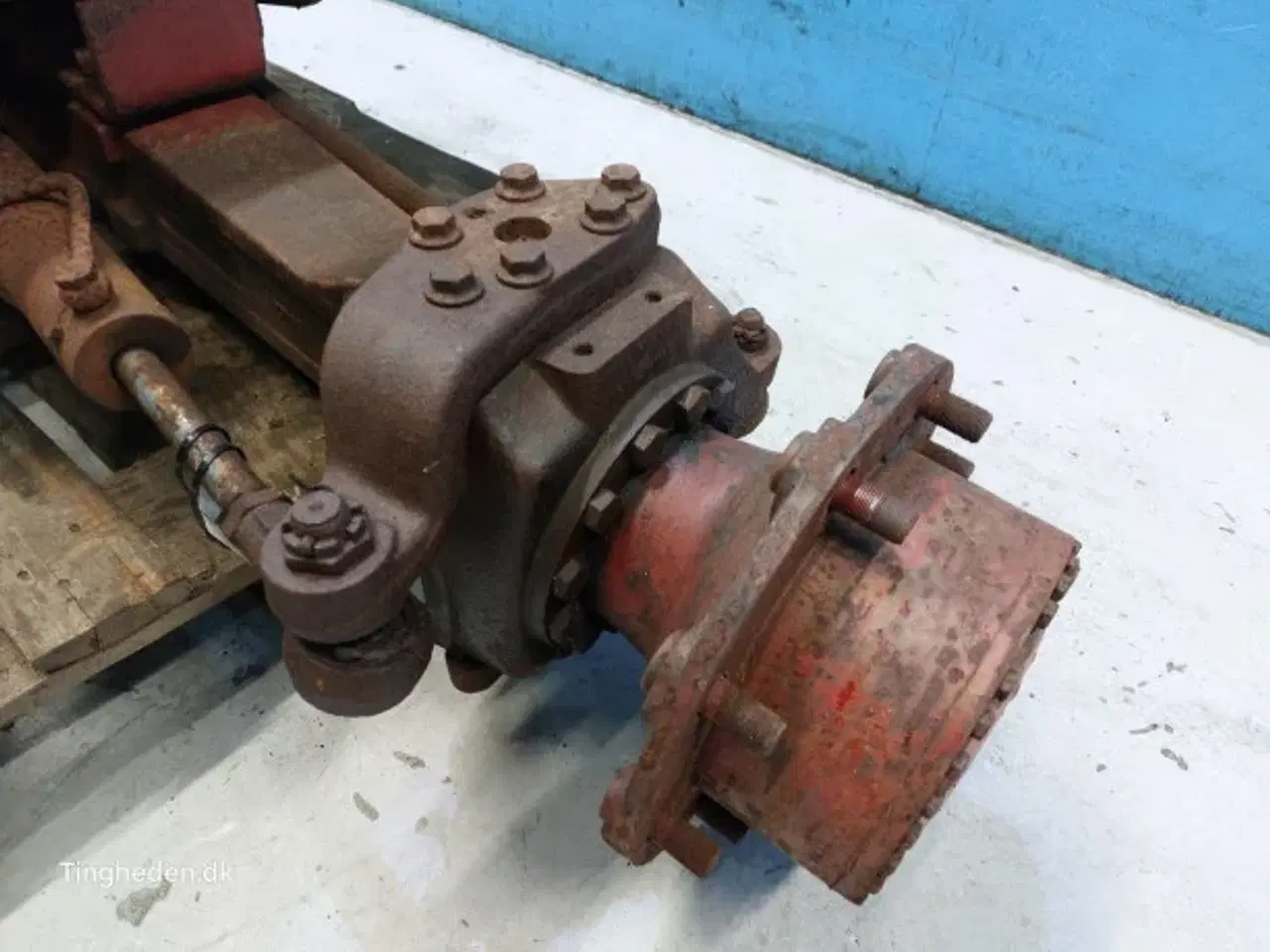 Billede 2 - Case 1056 Foraksel APL 1552