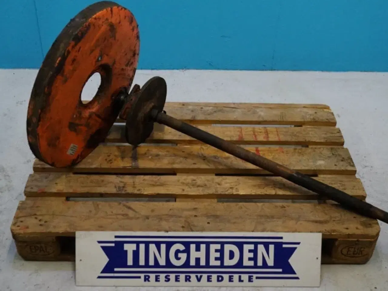 Billede 1 - Dronningborg D4000 Driveaksel H. 28761564