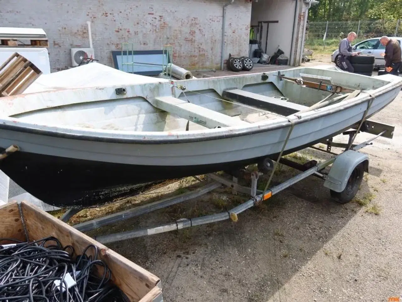 Billede 1 - JOLLE, 4,5 m lan