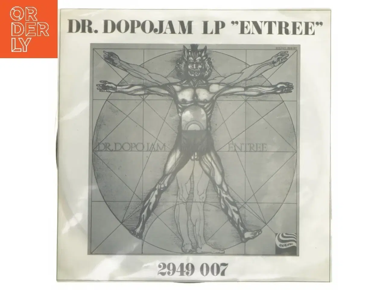 Billede 2 - Dr. Dopojam LP 'Entree' fra Polydor