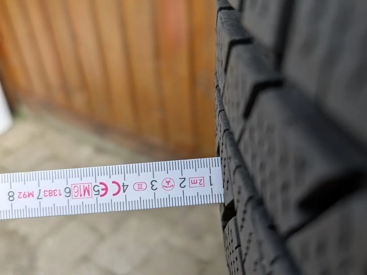 Billede 7 - Vinterhjul 18" alufælge