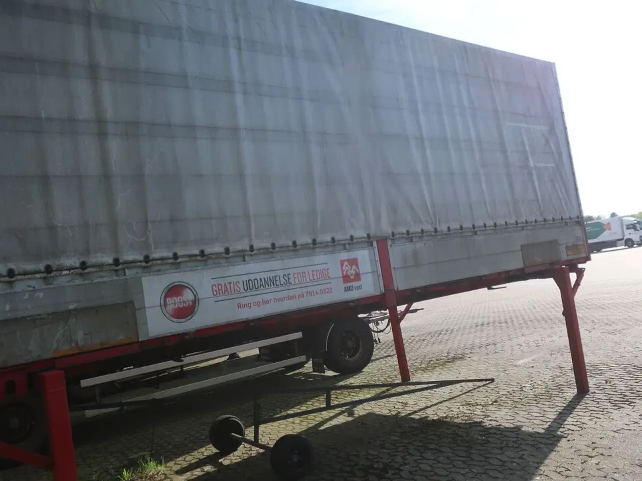 Billede 3 - Veksellad inkl. fødder