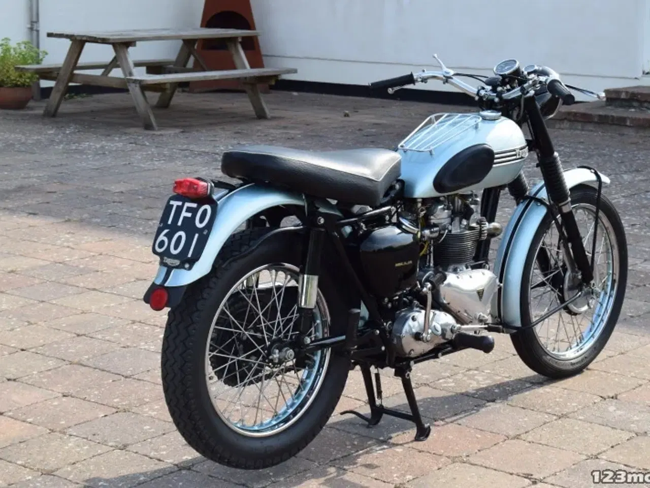 Billede 5 - Triumph TR5 Trophy Classic Bike