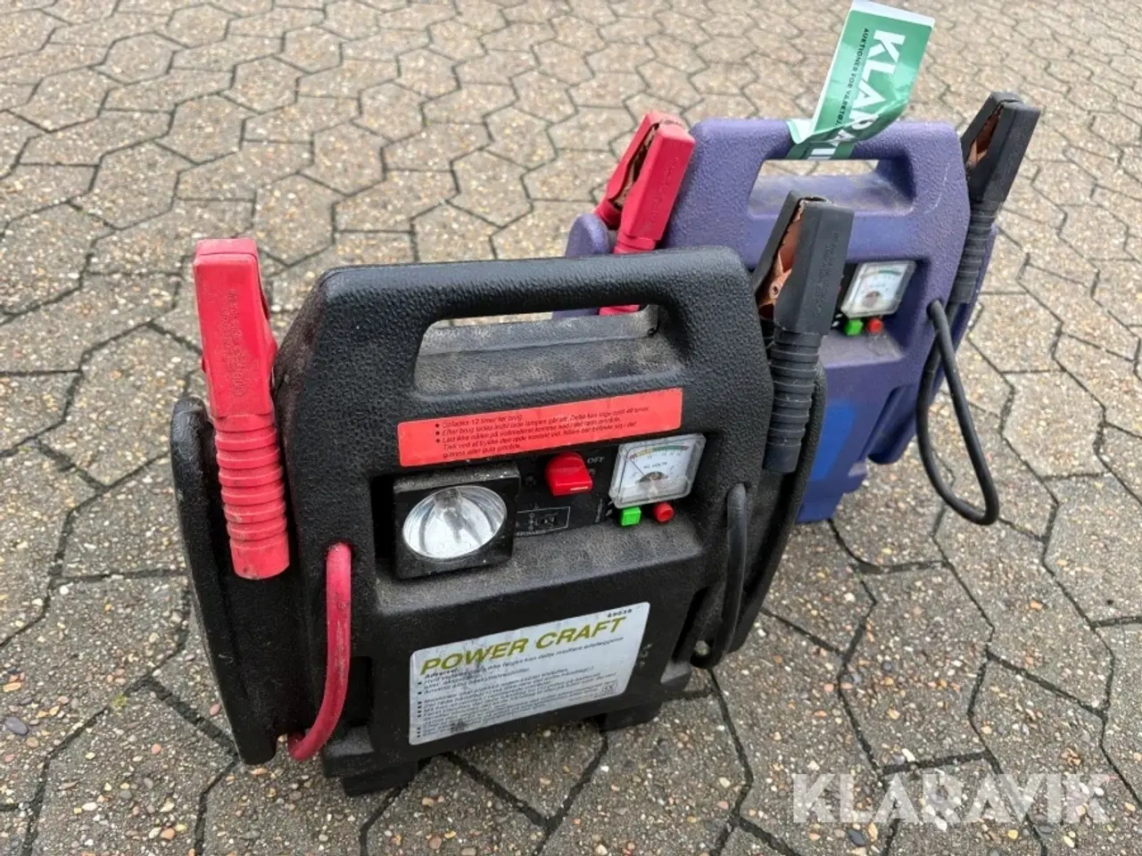 Billede 1 - Bilbatteriopladere Power Craft 69039