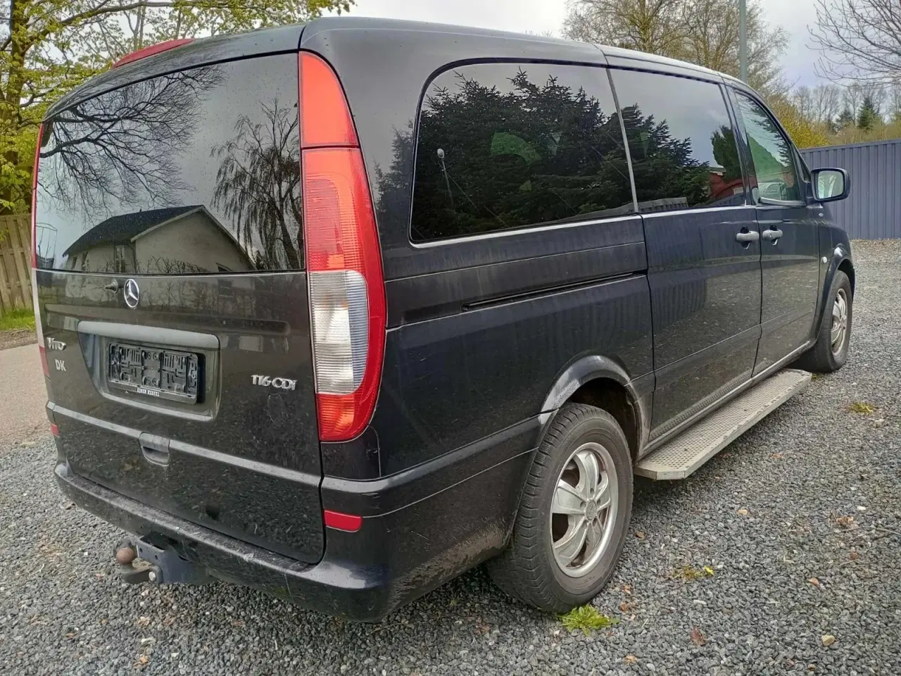 Billede 4 - Mercedes Vito 116 2,2 CDi Kombi aut. L