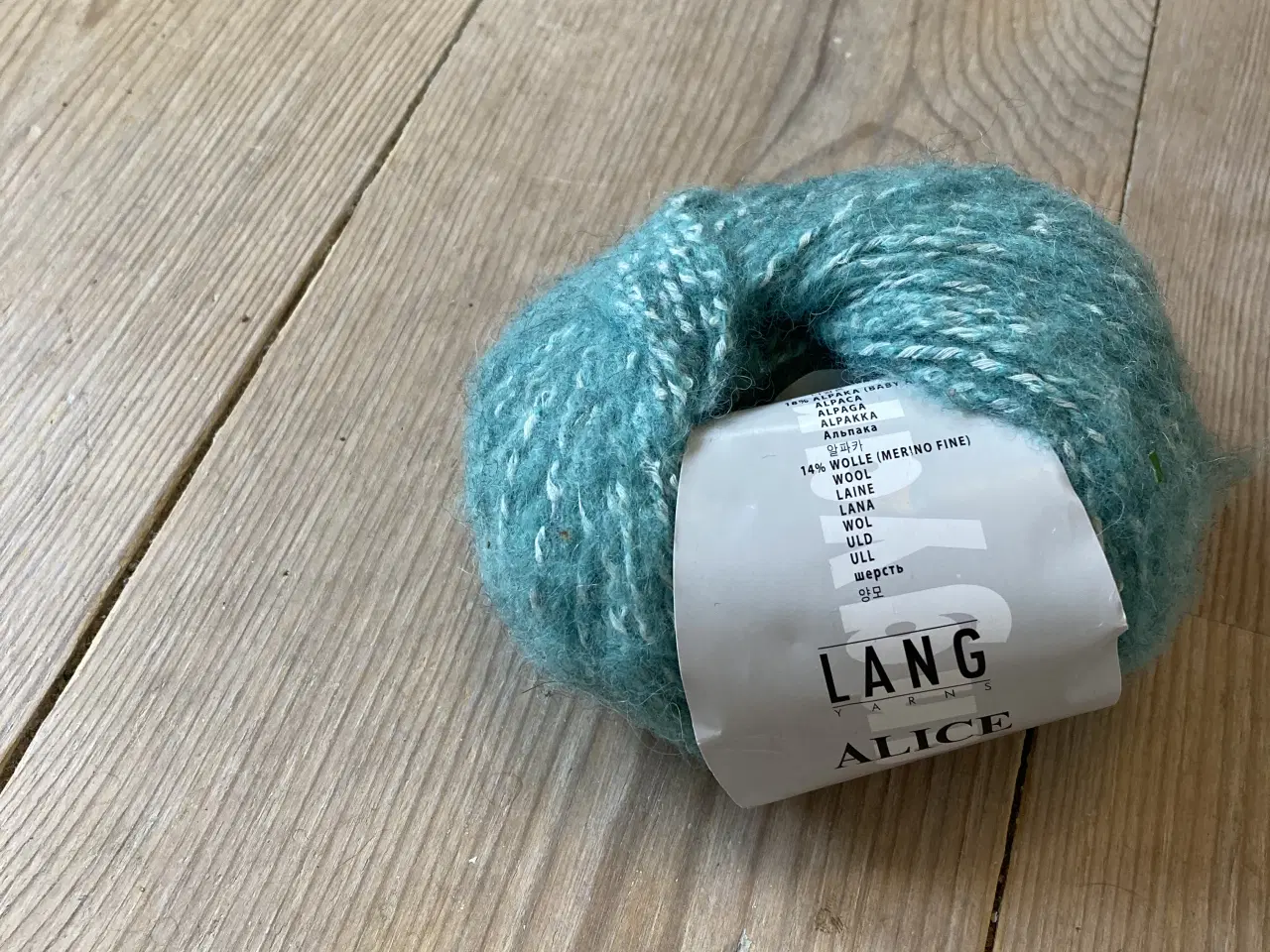 Billede 3 - 16 garnnøgler (Long Yarns Alice)