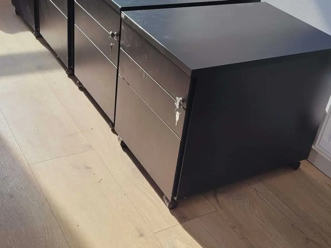 Billede 1 - 3 stk. EFG skuffemoduler