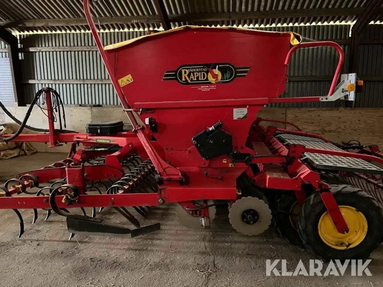 Billede 7 - Såmaskine Väderstad RD 400s