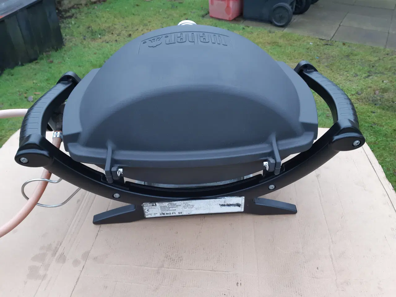 Billede 8 - Weber gasgrill  Q100