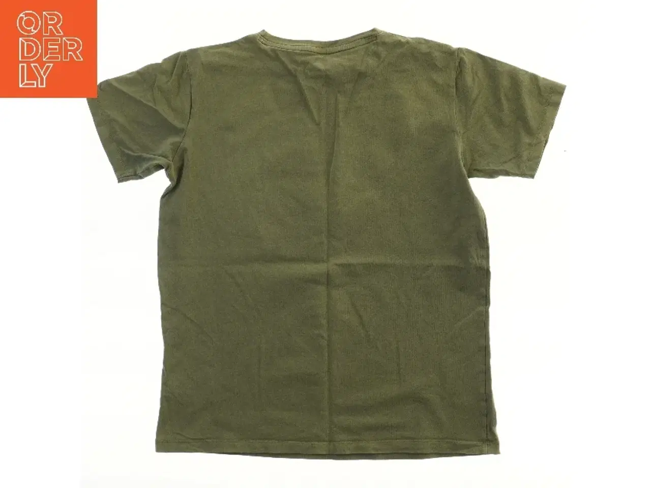 Billede 2 - T-shirt med tigertryk fra The New (str. 164)