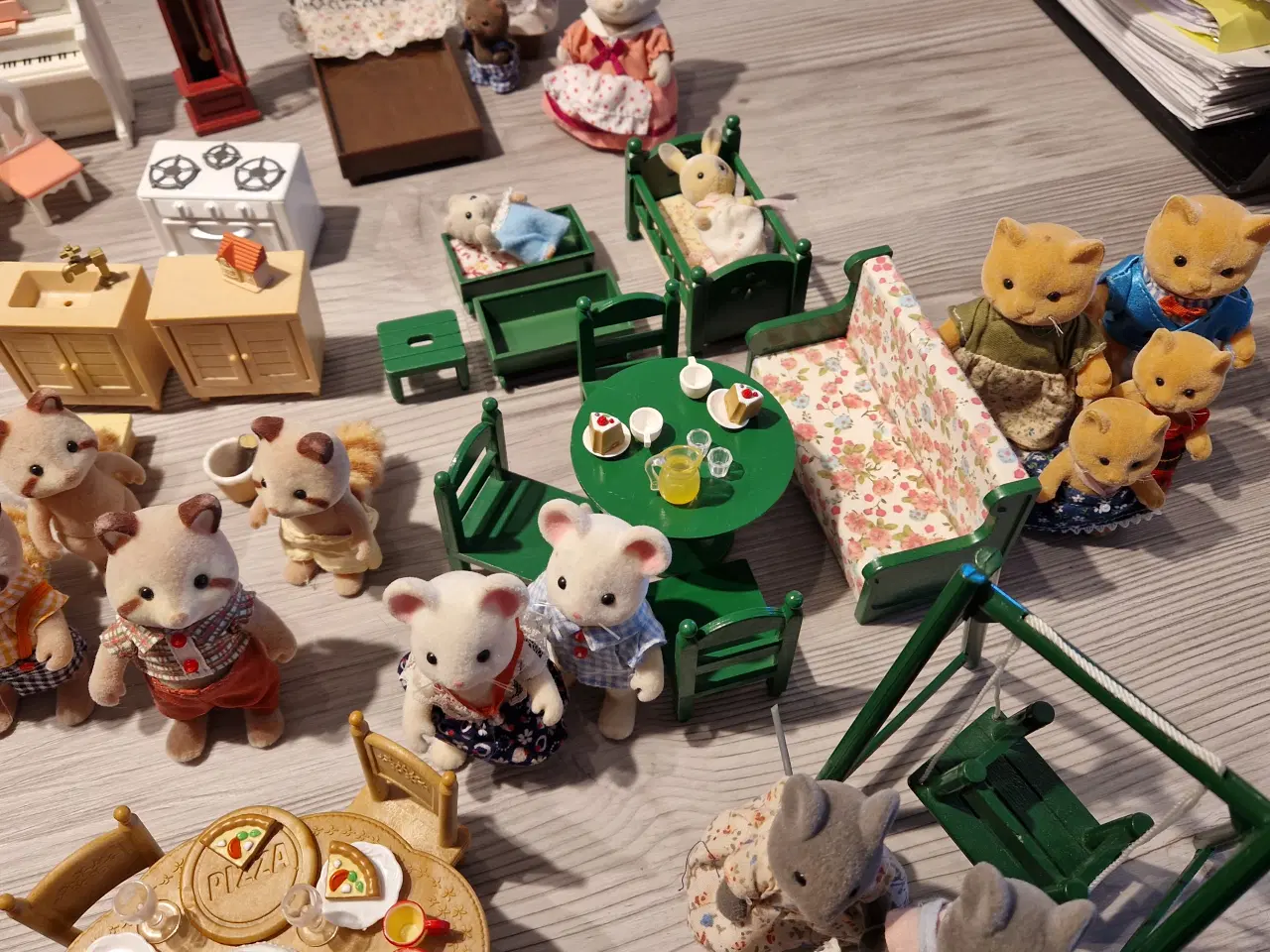 Billede 5 - Sylvanian families: Hus + masser af tilbehør