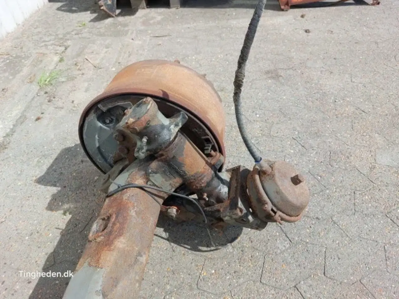 Billede 17 - BPW Aksel HSF 9010-15 ECO-P