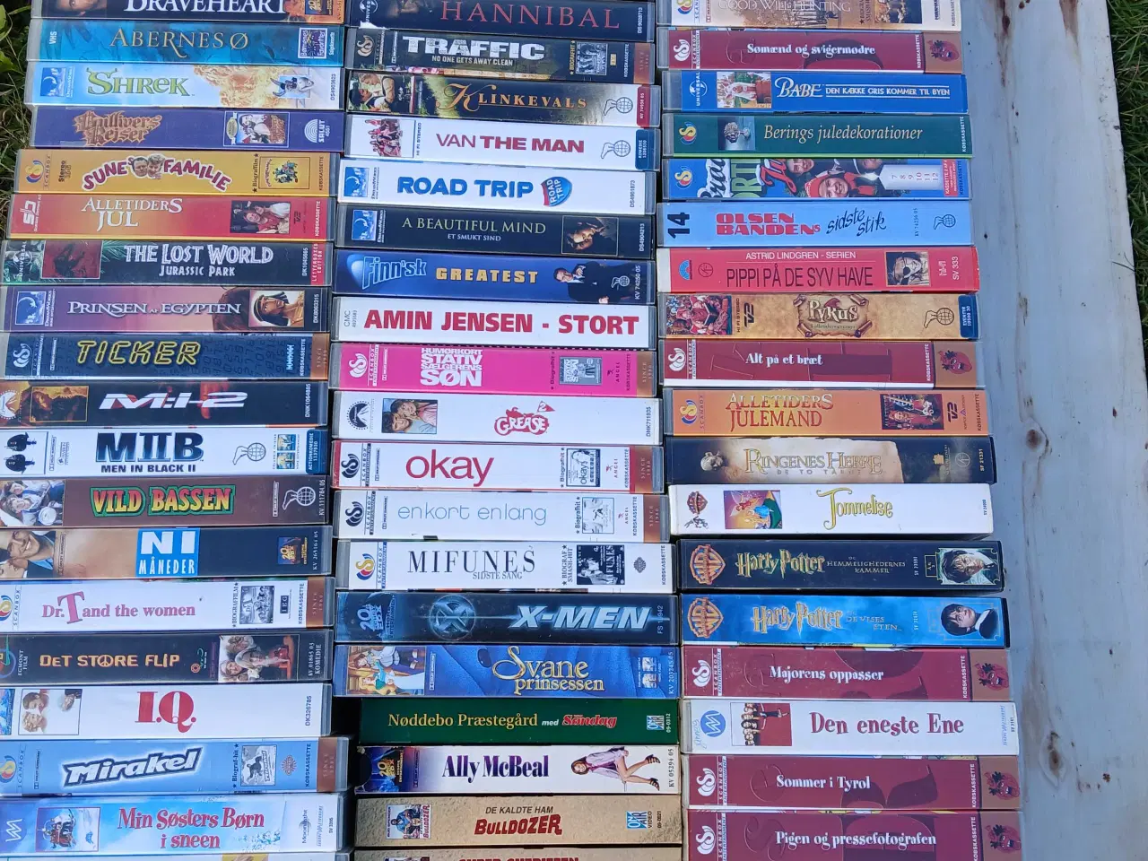Billede 2 - Mange VHS