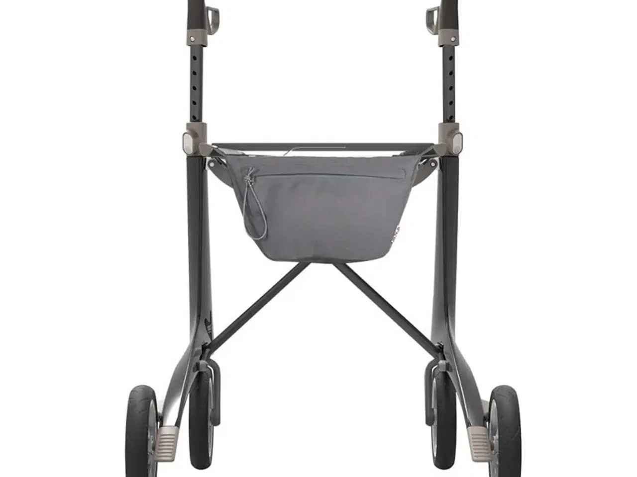 Billede 4 - Rollator ByACRE Carbon Ultralight - Sort